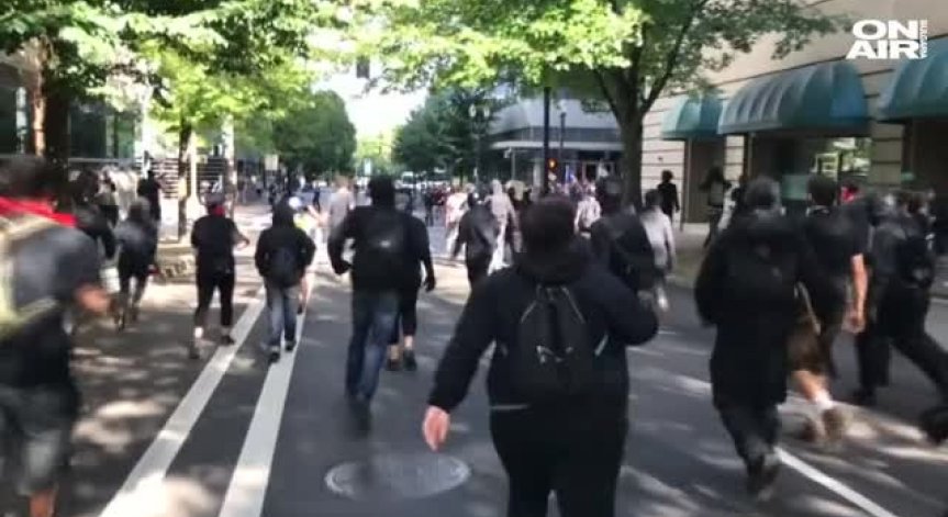 Сблъсъци на протести в САЩ