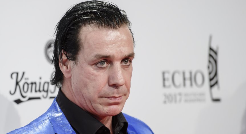 Вокалистът на 