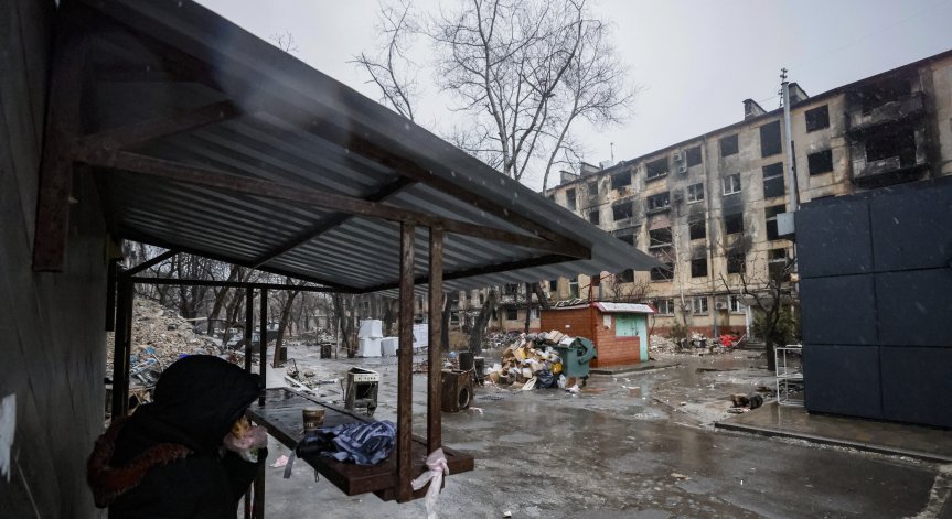 Раниха бившия руски вицепремиер Дмитрий Рогозин при обстрел в Донецк