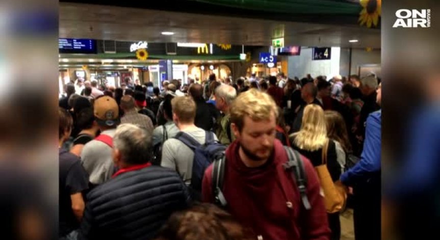 Край на заложническата драма в Кьолн, нападателят е неутрализиран