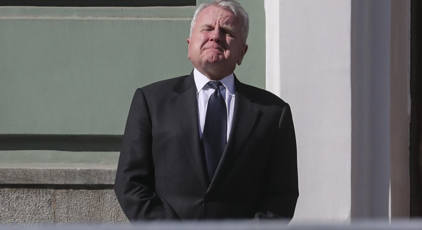 Посланикът на САЩ в Москва Джон Съливан напусна Русия