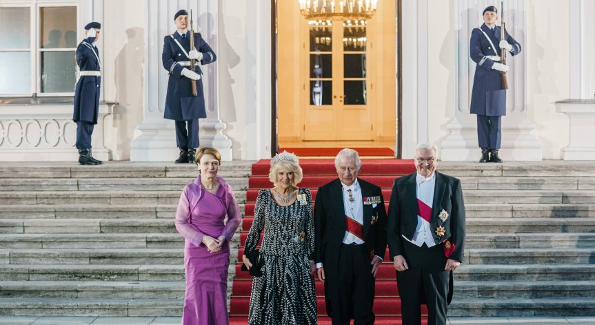 Чарлз III в Германия: Единни сме с Украйна срещу непровокираното нахлуване