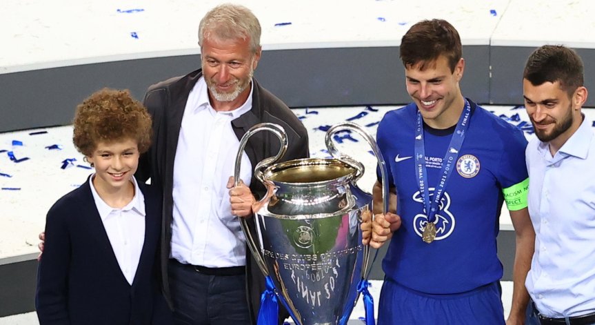 Войната в Украйна накара Абрамович да се откаже от 