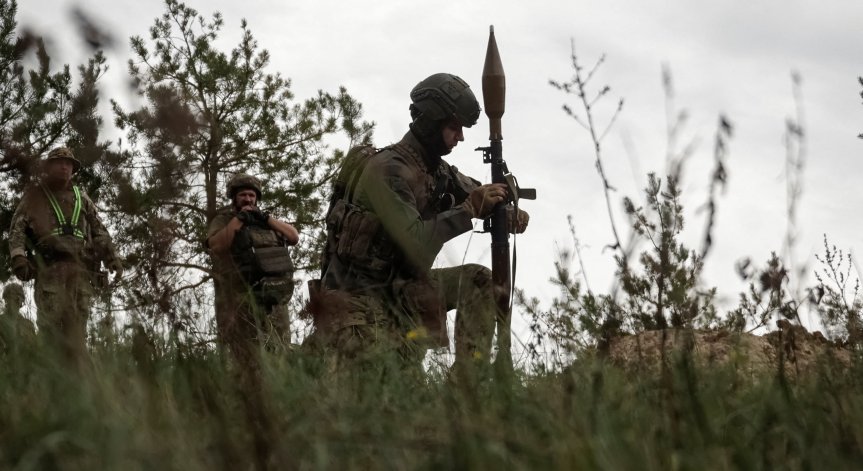 В района на Добропиля активността на руските войски се е увеличила през последните дни.