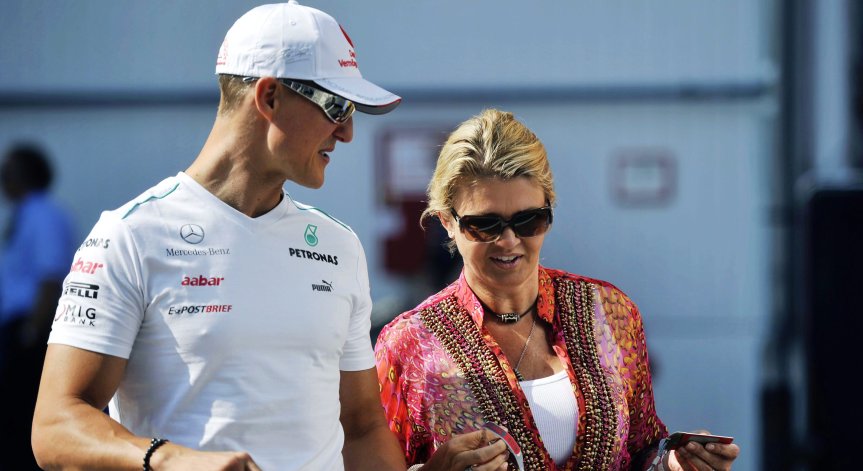 Съпругата на Шумахер продава часовниците му, за да финансира лечението