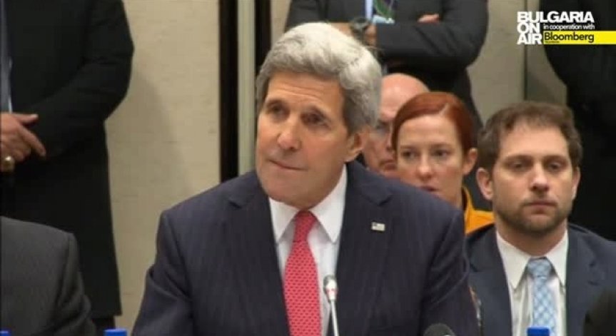 Джон Кери изрази солидарност с Републиканския марш в Париж от Индия