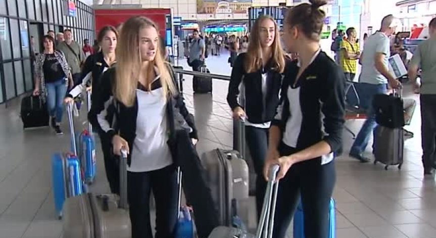 Невяна Владинова със злато, сребро и бронз в Минск