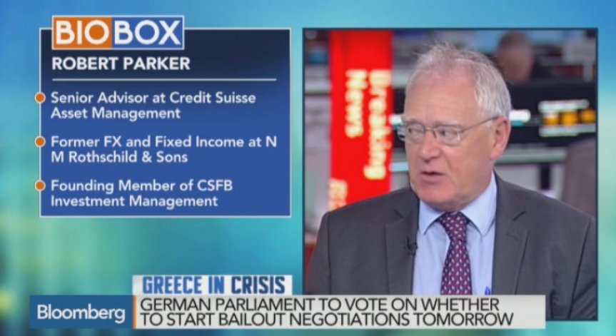 Гръцката криза е опасна за бъдещето на еврото: Паркър