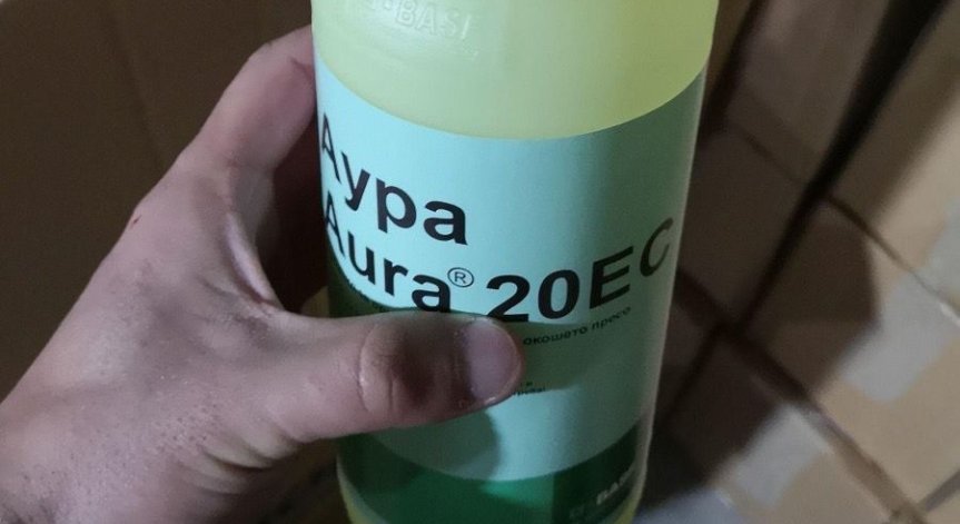 Откриха огромно количество забранени препарати за растителна защита у нас