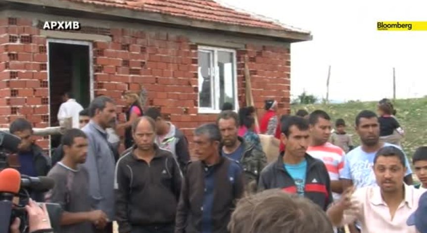 Ромите в Гърмен отново излизат на протест