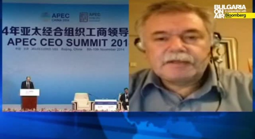 Коментар от Москва на В. Михайлов в Денят он ер на ситуацията с рублата