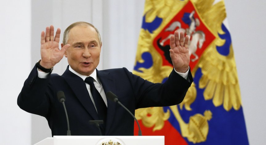 Путин към украинския народ: Наш общ дълг е да предотвратим възраждането на нацизма
