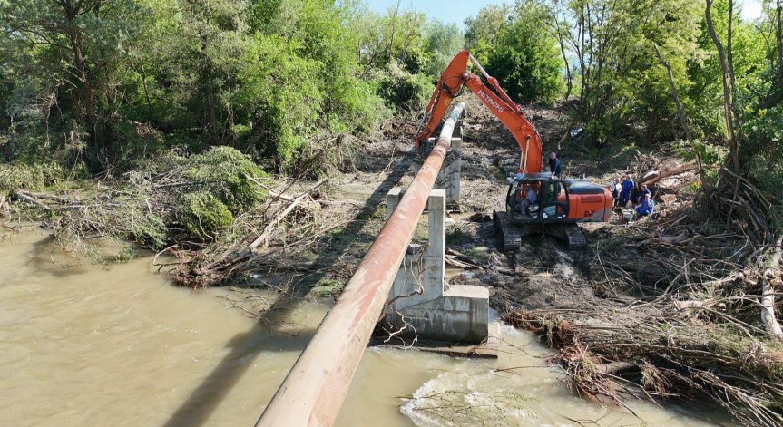 Водоснабдяването в Севлиево и околните села е възстановено след бедствието