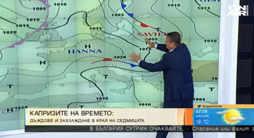 Жълт код за опасни жеги в 9 области