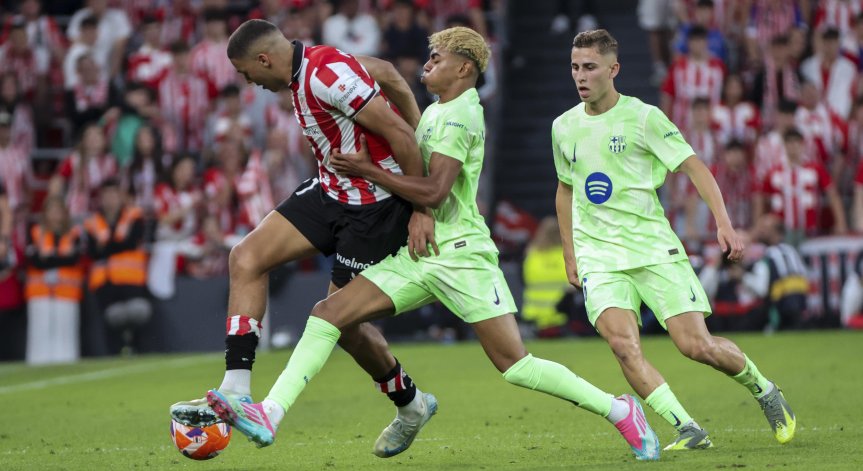 Каталунците прекараха последните два сезона на Олимпийския стадион 