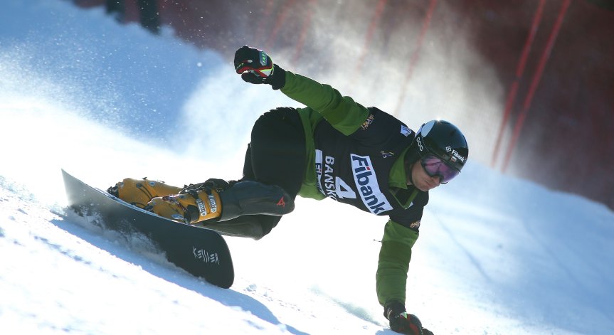 20-o място за Радо Янков на световната купа по сноуборд