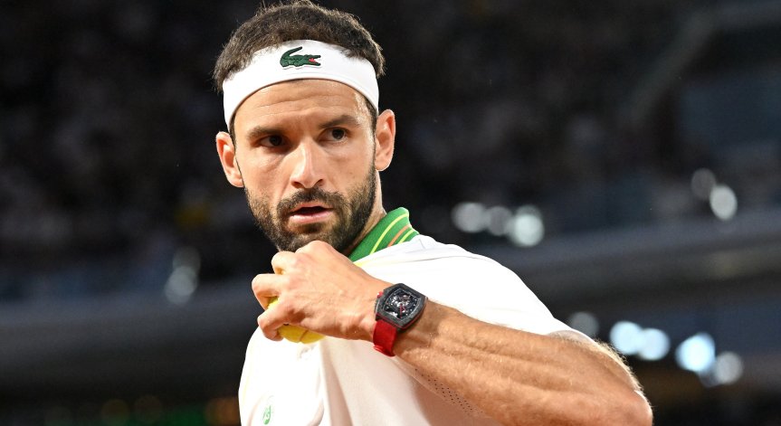 Григор Димитров се отказа от турнира на трева в Щутгарт