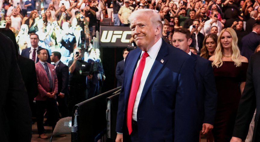 Тръмп готви промяна за UFC в Белия дом: от 