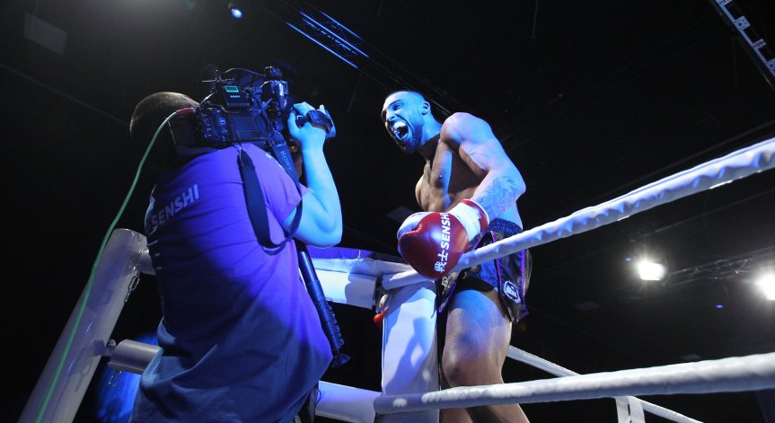 Едуард Алексанян е новият шампион на WAKO PRO след нокаут над Ялови