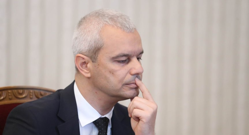 Костадинов след отхвърлянето на ветото върху Изборния кодекс: Голяма победа!