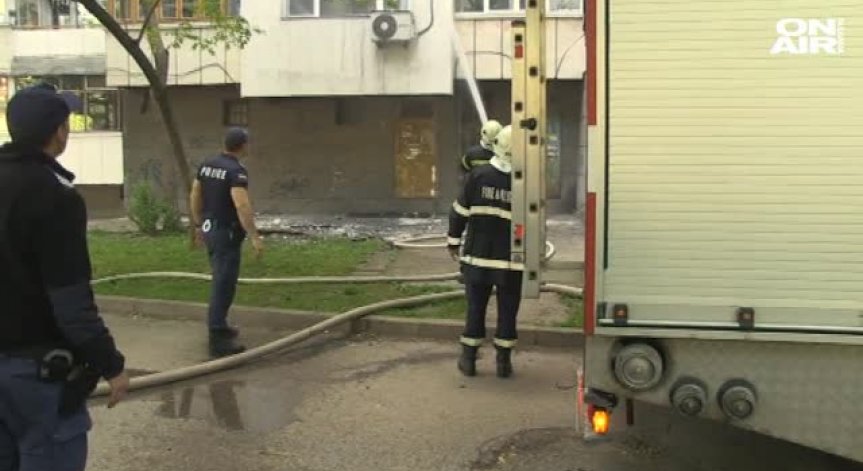 Евакуираха жилищен блок в Русе заради взрив на газова бутилка