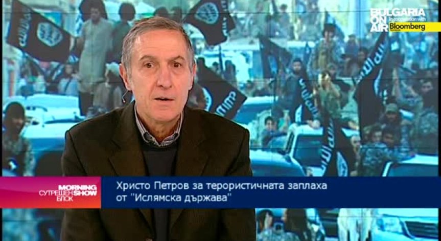 Христо Петров: Групировката 