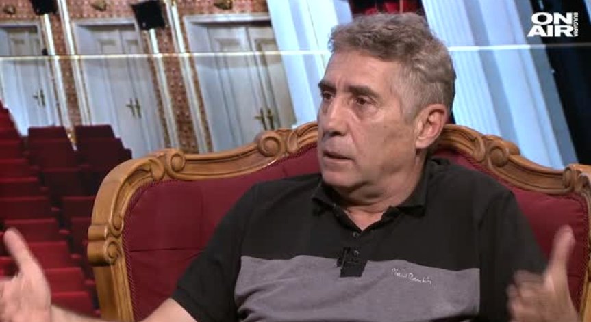 Валентин Танев: Постепенно свикваме с гадния вкус