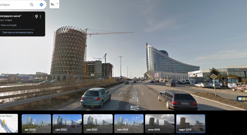 Колите на Google Street View тръгват по улиците на България