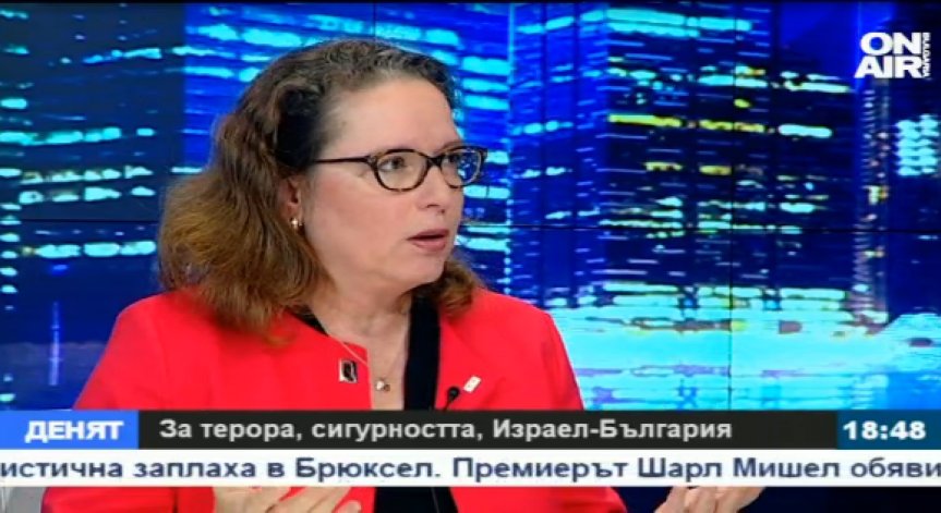 Ирит Лилиан: Тероризмът в Израел има политически корени