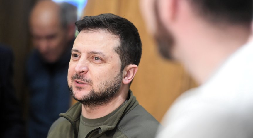 Зеленски жегна Израел: Защо има страни, безразлични към руската инвазия?!