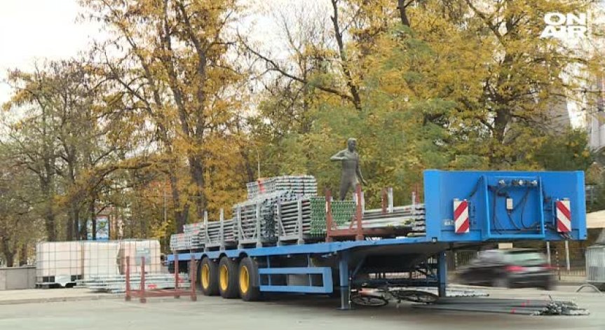 Драконовски мерки за сигурност за концерта на Слави Трифонов