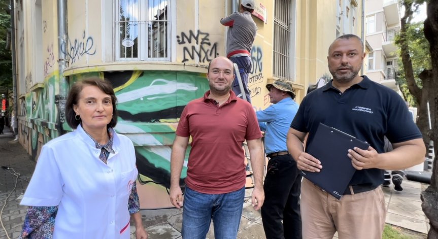 Председателят на СОС: Части от центъра на София са обезобразени от вандалски прояви