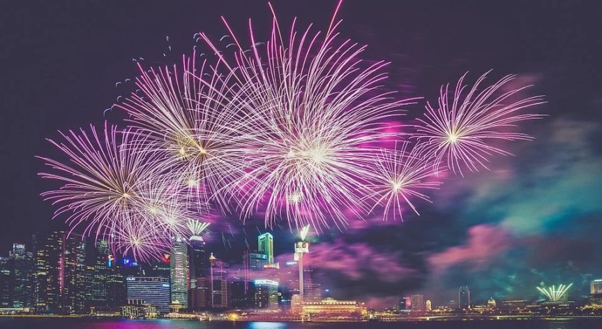 Фойерверките се оказаха вредни за здравето