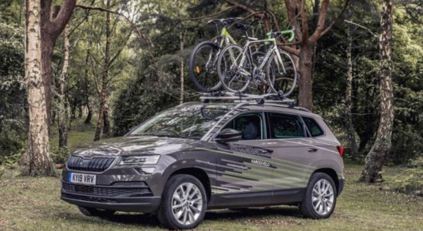 Skoda направи кросоувър с мивка и пералня