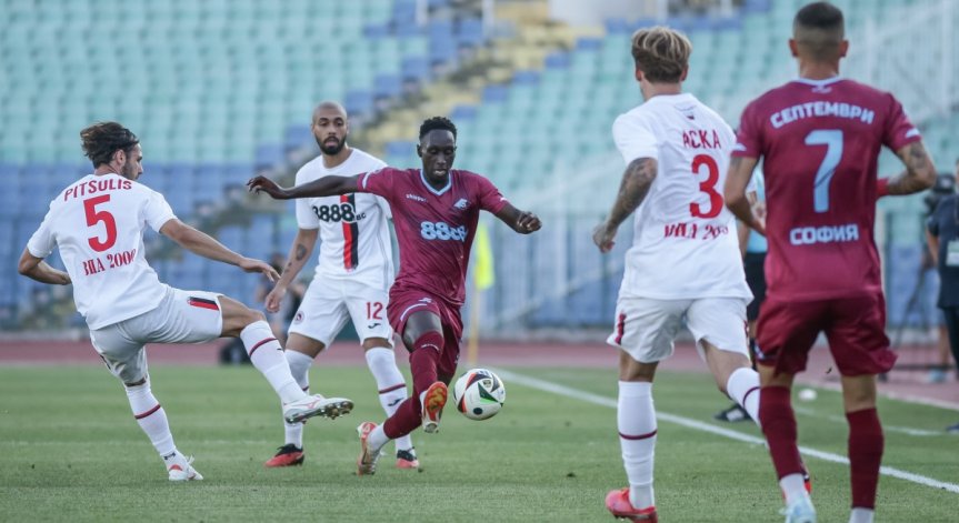 Отборът, воден от Николай Митов, все още не е отбелязал и гол.