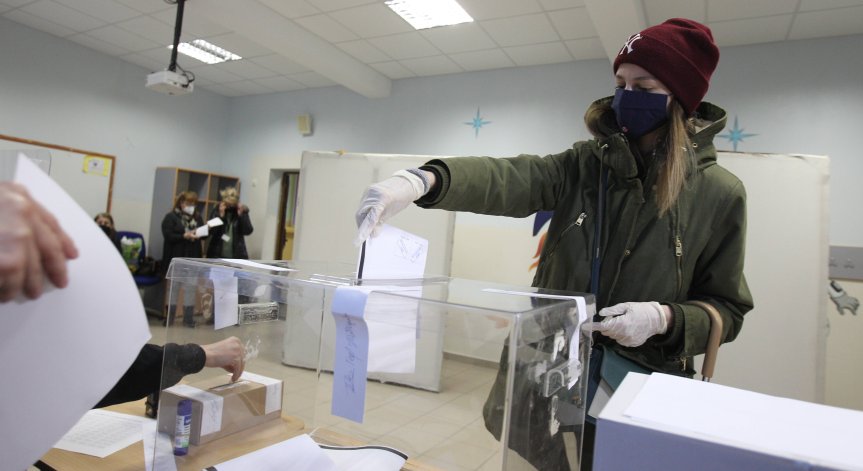 Младите масово са гласували за 