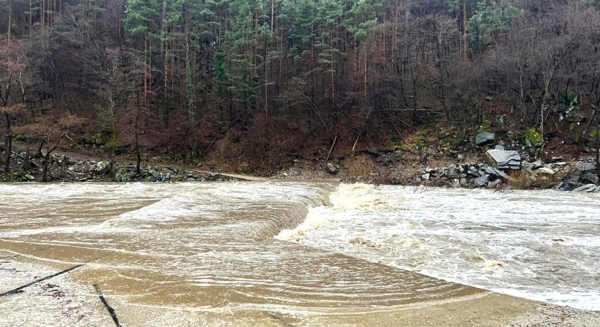 Обявиха частично бедствено положение в Ардино заради проливни дъждове
