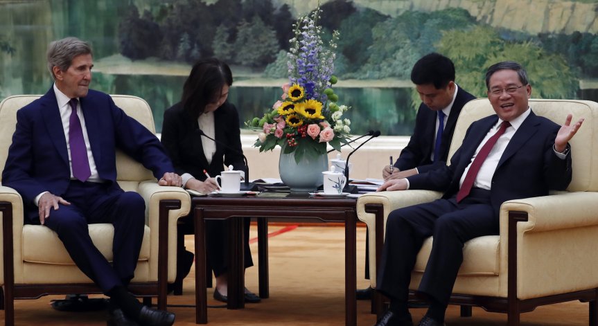 Климатичните проблеми затоплиха отношенията между САЩ и Китай