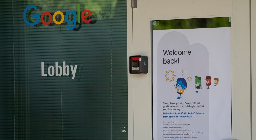 Googlе намалява заплатите на служителите, работещи от вкъщи