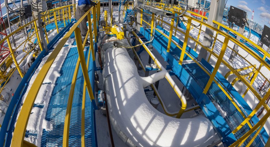 Цената на газа в Европа 