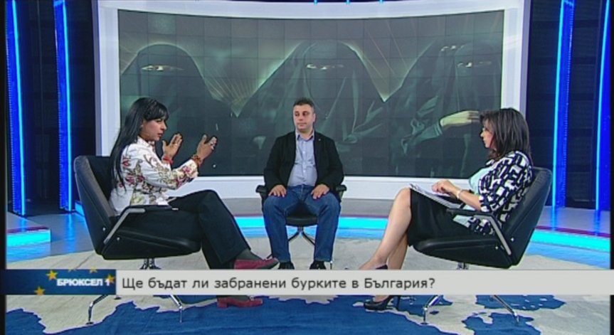 Оля ал-Ахмед: Бурката трябва да бъде забранена в Европа 