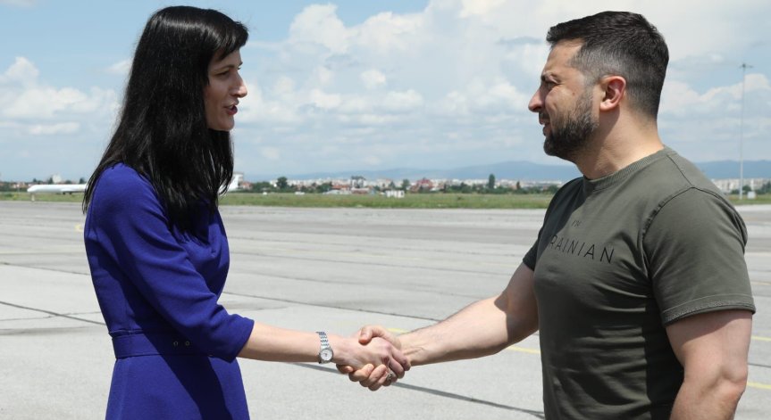 Габриел към Зеленски: Давате сили, когато има война - най-високата цена я плащат гражданите