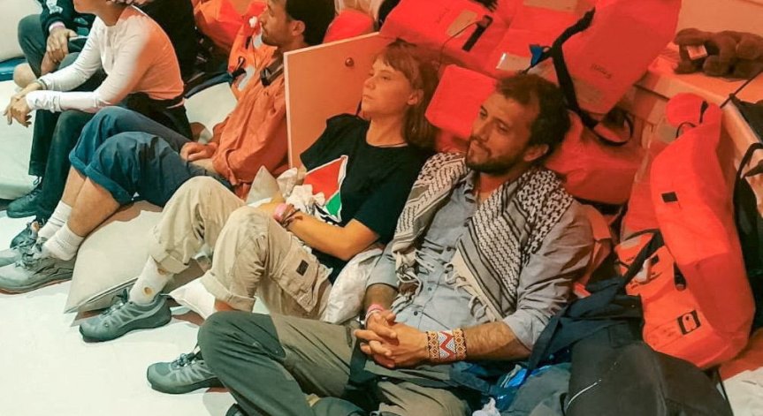 Стотици са задържаните от Израел активисти