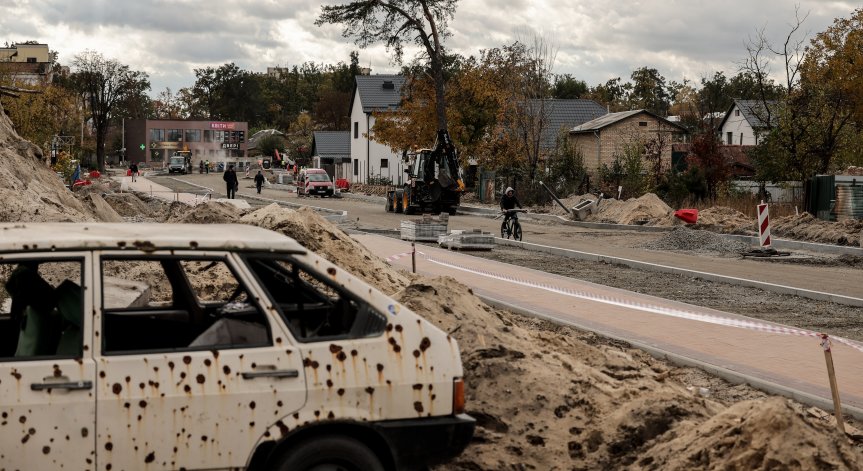 За 24 часа Русия бомбардира 118 украински селища, град Авдеевка е сринат