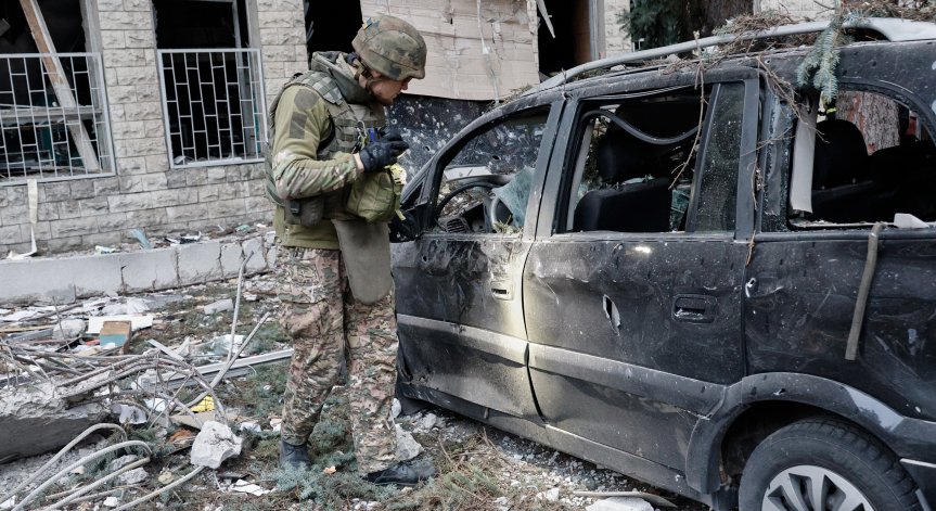 18 ранени при руски ракетен удар по украинския град Днипро