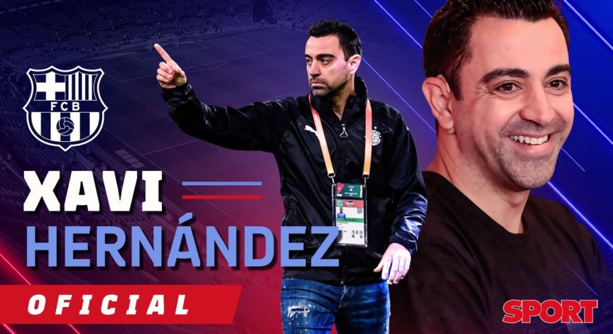 Официално: Легендарният Шави застава начело на 