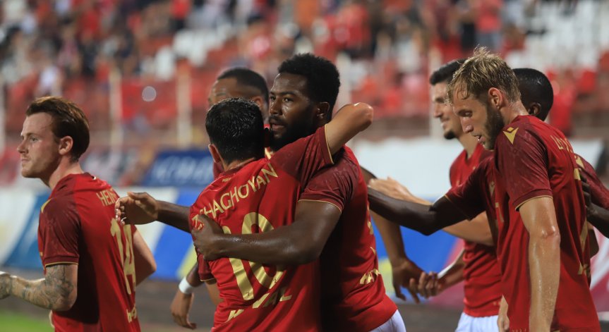 ЦСКА размаза 