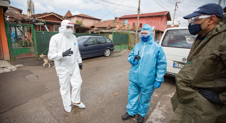 Огнище на Ковид-19 в Дома за стари хора в Хайредин