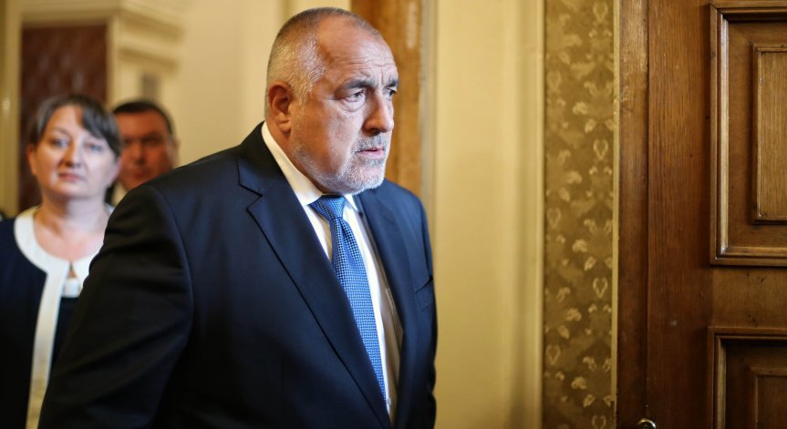 Борисов: Прокуратурата се раздвижи, за да няма кабинет, хаосът в държавата е тотален