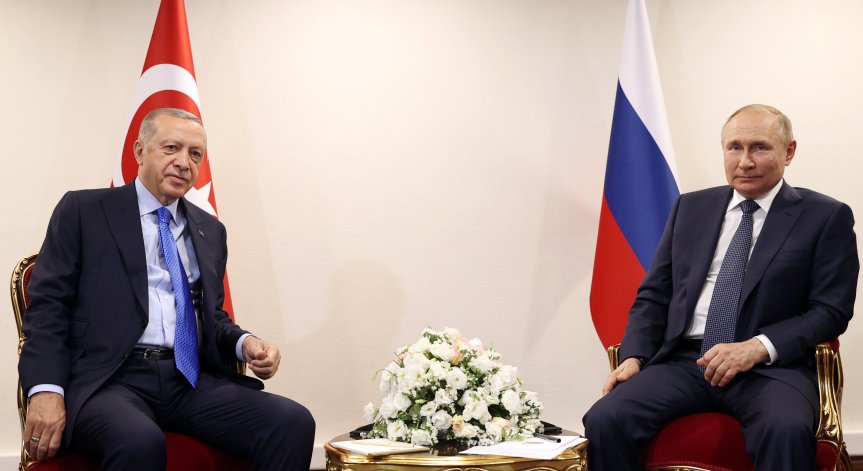 Ердоган: Турция разчита на подкрепата на Русия и Иран в борбата с тероризма в Сирия